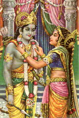 rama and sita. Gunas Encountered By Rama